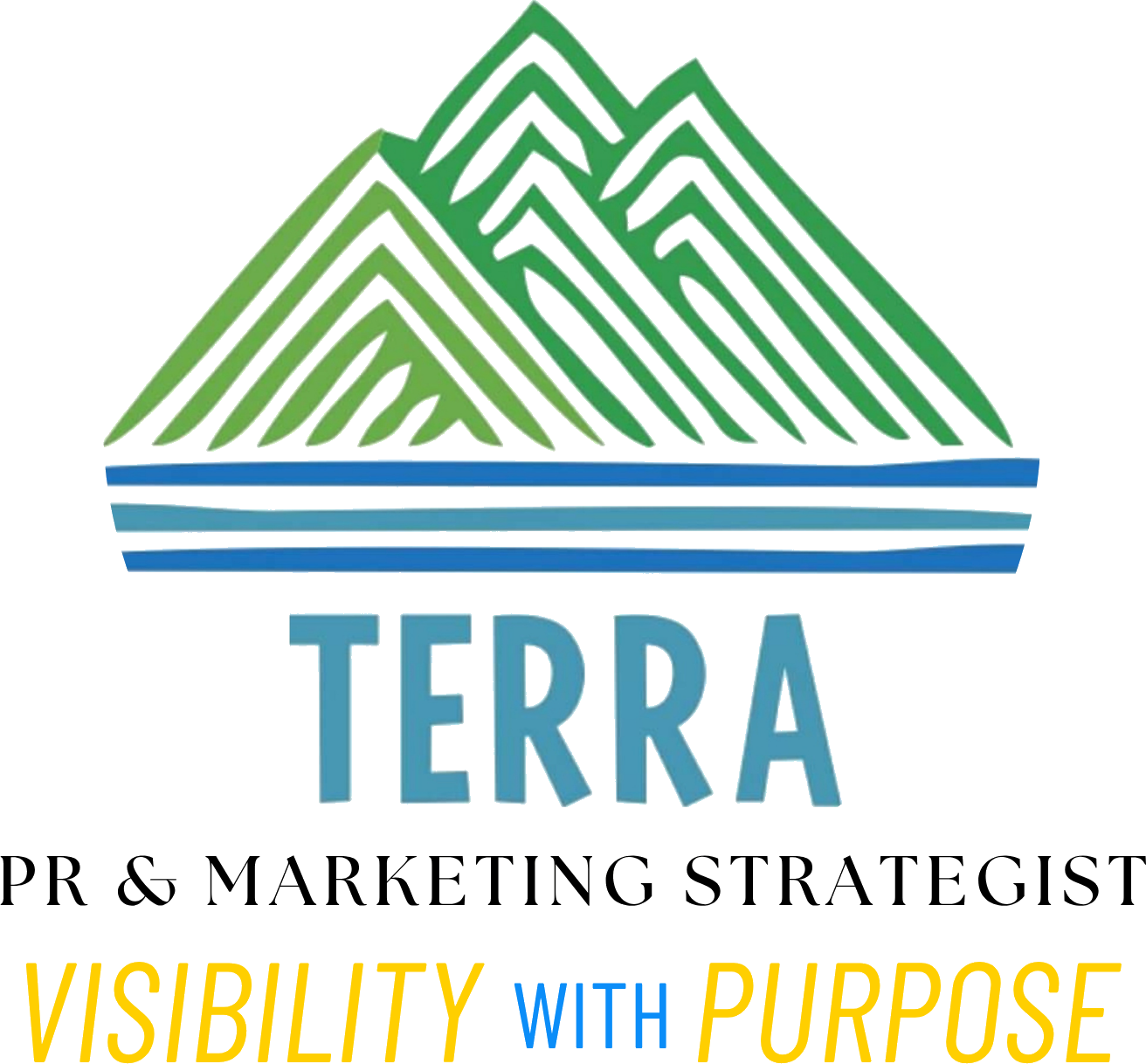 Terra PR logo — visibility with purpose